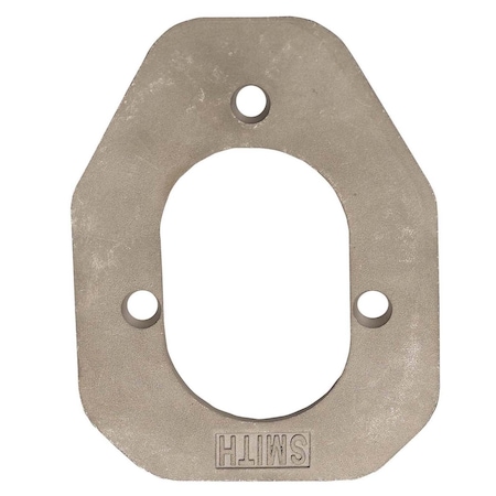 C.E. Smith Pkg. Backing plate for 70 series 53673A